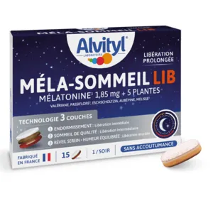 Méla Sommeil Alvity libération progressive