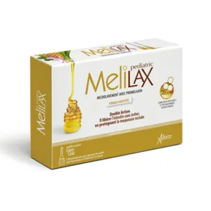 Aboca Melilax Pediatric micro lavement au miel