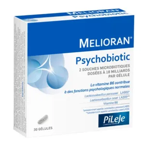 Gélules Melioran Psychobiotic PiLeJe