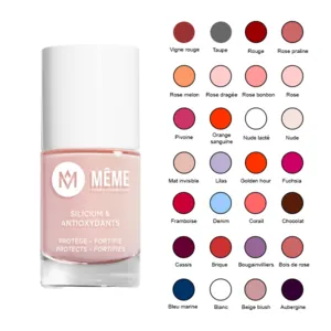 Même Cosmetics Vernis à Ongles au Silicium chimiothérapie