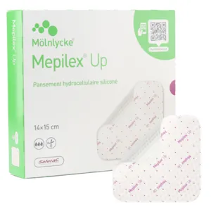 Mepilex Up pansement siliconé hydrocellulaire