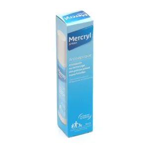 Mercryl spray désinfectant des plaies