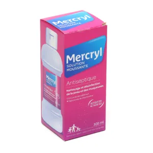 Mercryl solution moussante mycose