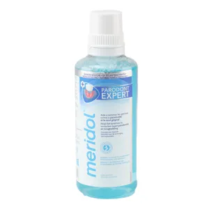 Bain de bouche parodontite Meridol Parodont Expert