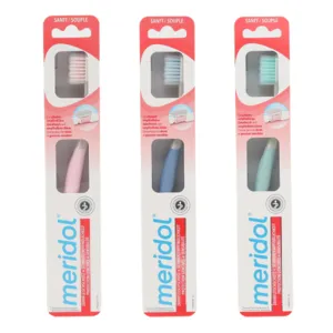 Brosse à dents souple Méridol gencives sensibles
