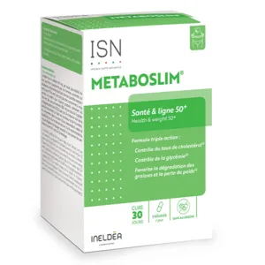 Gélules perte de poids Metaboslim Santé et Ligne 50+