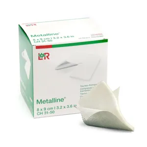 Lohmann compresse Metalline pour trachéotomie