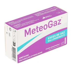 MeteoGaz en sachets