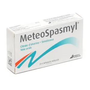 Météospasmyl capsules ballonnements