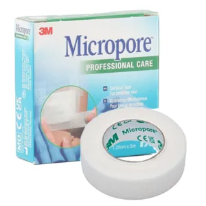 Sparadrap Micropore sans latex