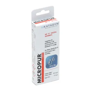 Pastille Micropur Forte