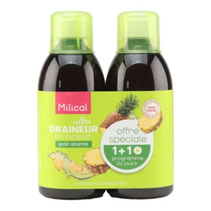 Milical Draineur minceur ananas