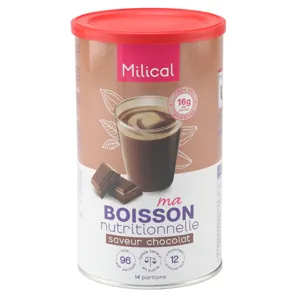 Boisson Milical nutritionnelle chocolat