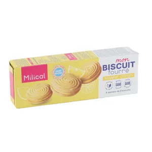 Biscuit citron Milical