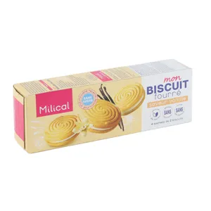Biscuit vanille Milical