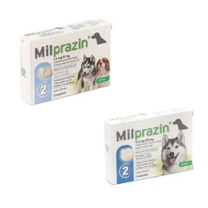 Milprazin chien vermifuge comprimés