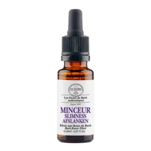 Elixirs and Co Fleurs de Bach authentiques Minceur gouttes bio