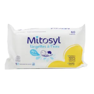 Mitosyl lingettes à l'eau compostables