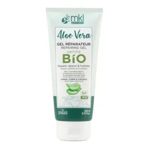 MKL Green nature Aloe Vera Bio gel réparateur Corps et Cheveux