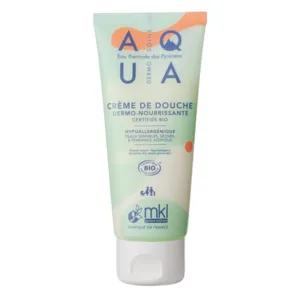 MKL Aqua Crème de douche Dermo nourrissante bio Visage et corps