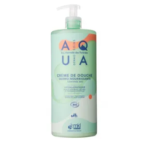 MKL Aqua Crème de douche Dermo nourrissante bio Visage et corps