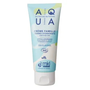 MKL Aqua crème famille dermo hydratante bio peau sèche sensible