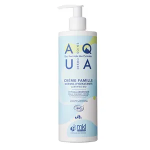 MKL Aqua crème famille dermo hydratante bio