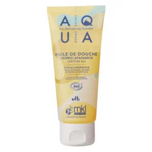 MKL Huile de Douche Dermo Apaisante Aqua