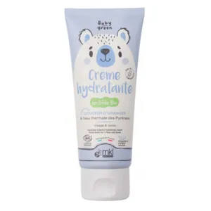 Crème hydratante bébé bio MKL Baby Green