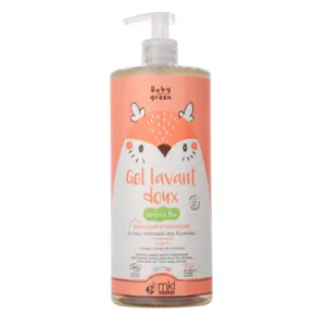 Gel lavant doux Bio MKL Baby green pour bébé