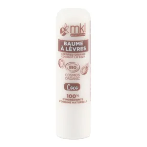Baume à lèvres MKL Coco bio