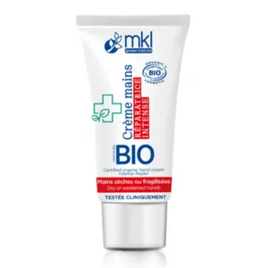 Crème mains bio MKL Réparatrice intense