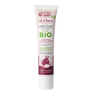 Crème visage bio au lait d'ânesse MKL