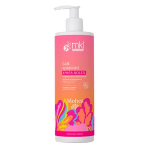 MKL Lait apaisant après soleil bio Visage et Corps