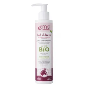 MKL Lait hydratant au Lait d'ânesse bio corps et mains