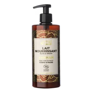 MKL lait nourrissant bio visage corps et mains