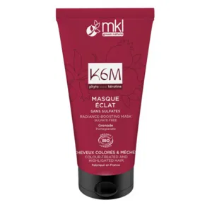 Masque MKL éclat Grenade Bio cheveux colorés et méchés