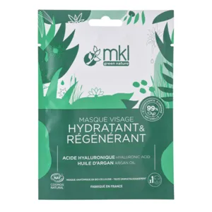 MKL masque hydratant et régénérant pour le visage