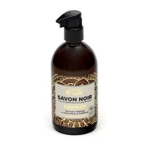 MKL savon liquide noir Bio