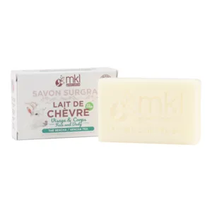 MKL Savon surgras au Lait de chèvre bio et Thé sencha