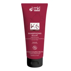 Shampooing cheveux colorés MKL Bio Eclat Grenade