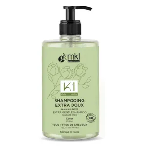 Shampooing Extra Doux MKL Coton Bio