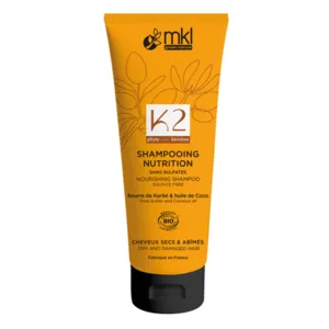 Shampooing Nutrition bio cheveux secs et abimés MKL
