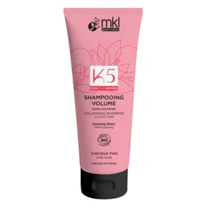 Shampooing Volume bio MKL pour cheveux fins