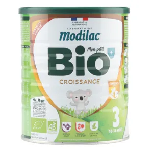 Modilac 3 Bio lait 3ème age