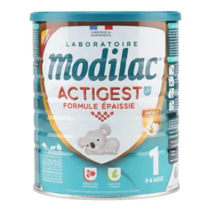 Lait 1 er age Modilac Actigest formule épaissie