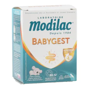 Modilac Sticks Babygest dès la naissance