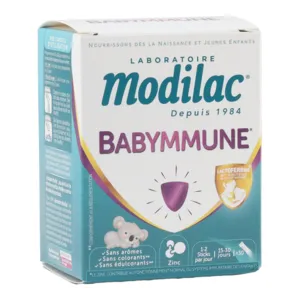 Modilac Babymmune sticks Défenses immunitaires