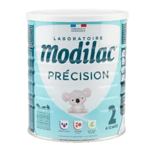 Lait deuxième âge Modilac Précision