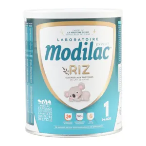 Modilac Riz lait 1er age